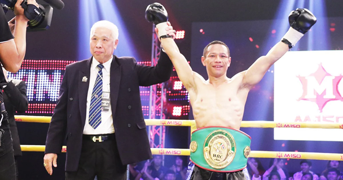 “คมพยัคฆ์” คว้านักมวยยอดเยี่ยม WBC Asia ประจำเดือนมีนาคม