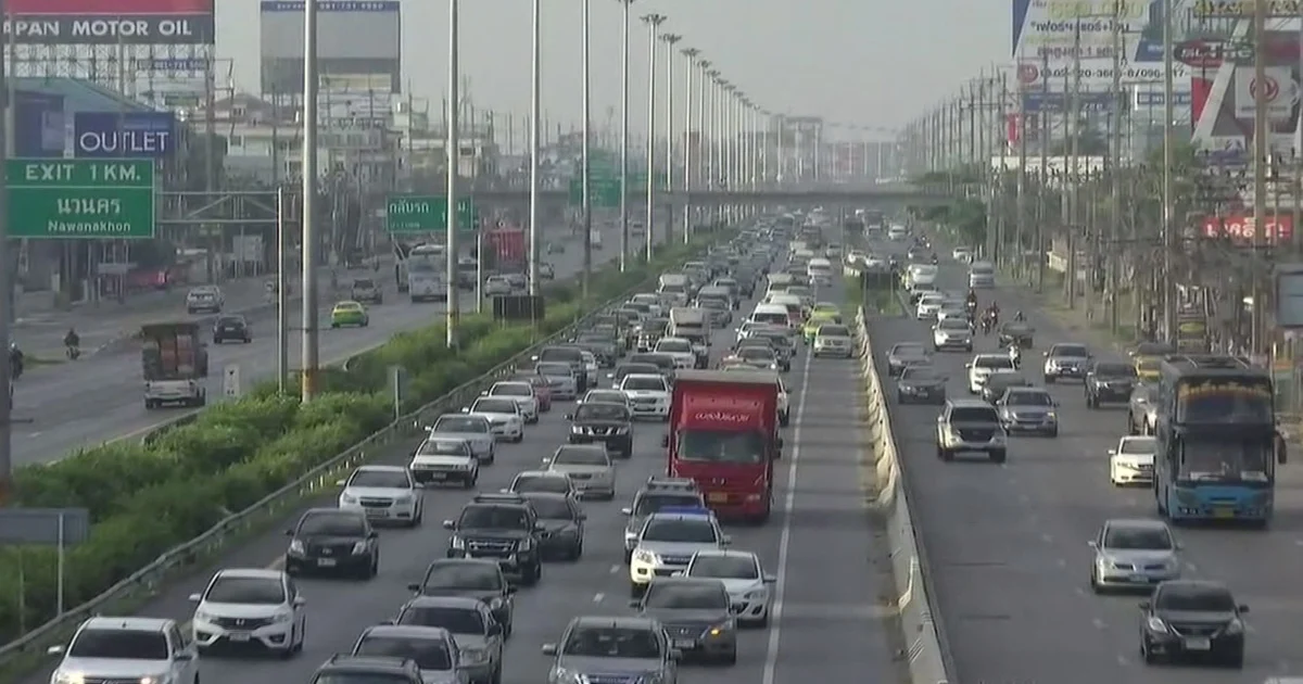 ทางหลวงเตรียมพร้อมความปลอดภัยสงกรานต์ ปี 61