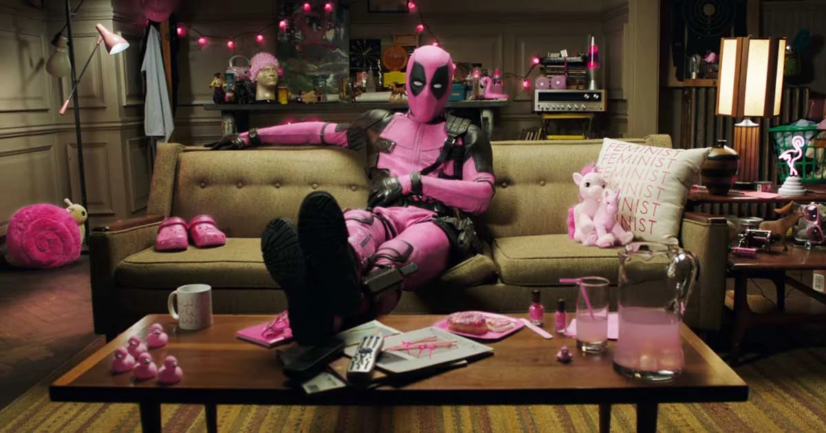 ถึงเกรียนก็ช่วยคน “Deadpool” ออกชุดสีชมพู หาเงินช่วยผู้ป่วยโรคมะเร็ง
