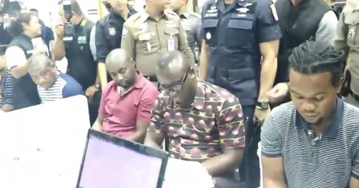 กวาดล้างชาวผิวสีอยู่ไทยเกินกำหนด พบหลอกลวง Romance scam