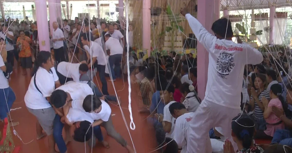 ของขึ้นรับสงกรานต์! งานไหว้ครู “หลวงพ่อพิมพ์”