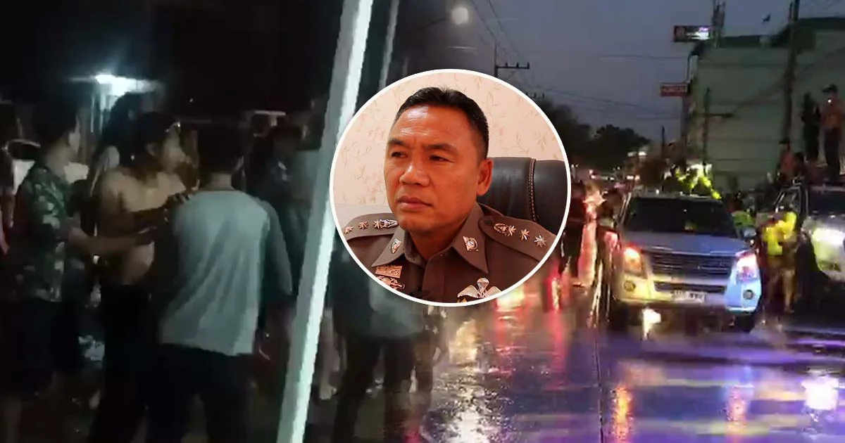 เด้ง “ผู้กำกับ สภ.เมืองกาฬสินธุ์” ฝ่าฝืนคำสั่งไม่อยู่ ขณะมีเหตุวัยรุ่นตีกันสงกรานต์