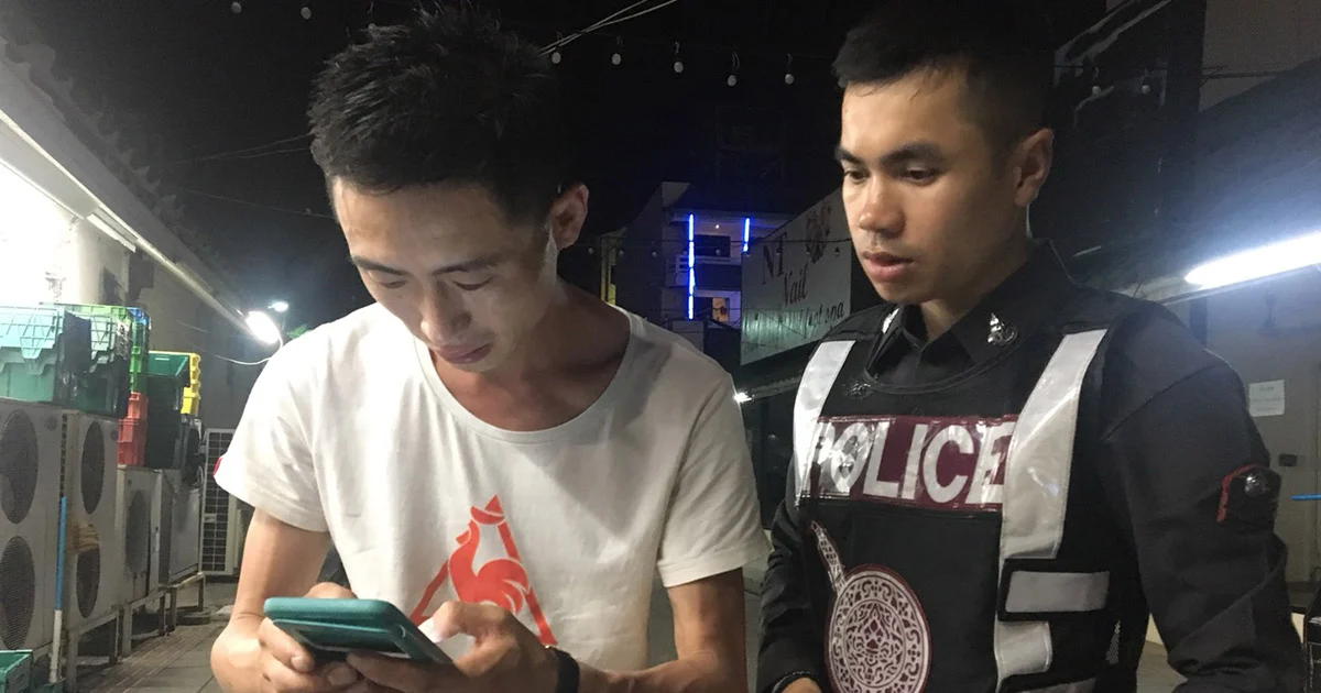 นทท.จีน เที่ยวสงกรานต์พัทยา ถูกทำร้ายชิงทรัพย์