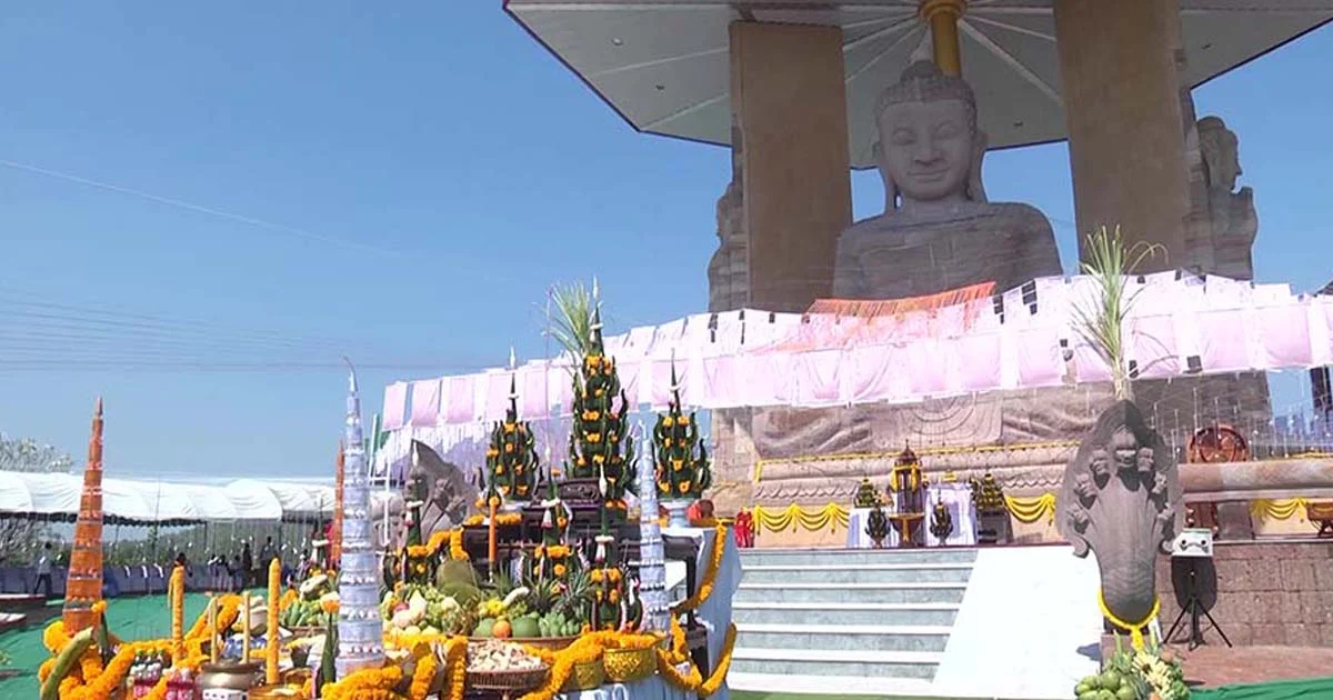 เริ่มแล้ว ! พุทธาภิเษกพระใหญ่ 4 อิริยาบถ ณ เมืองกาฬสินธุ์