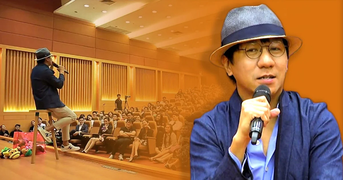 โน้ส อุดม โชว์วิสัยทัศน์ หากเป็น รมว.กระทรวงศึกษาธิการ