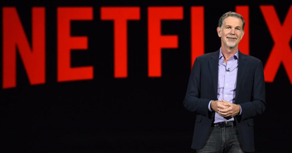 Ceo Netloading รายได้ CEO Netflix ในปี 2017 เพิ่มสูงขึ้นเป็น 24.4 ล้านเหรียญ