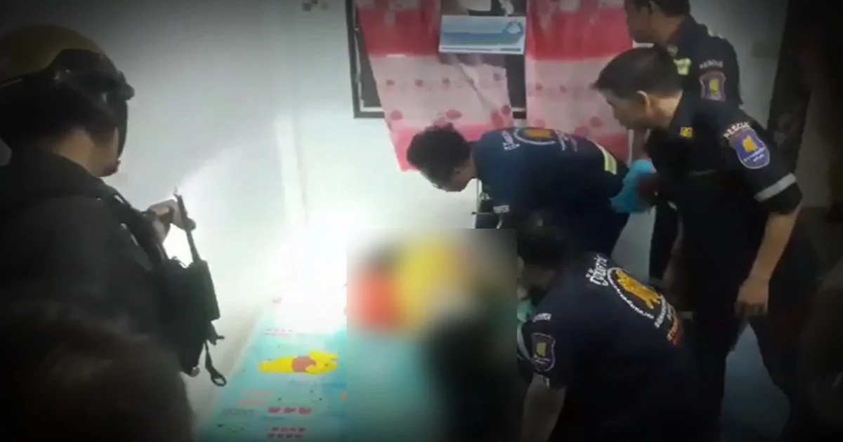 หึงโหด ! สาวโรงงานถูกแฟนหนุ่มบีบคอดับคาห้องพัก