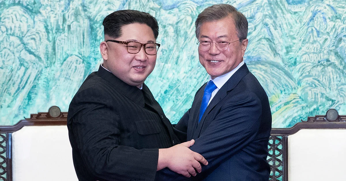 สองเกาหลีลงนาม ‘ปฏิญญาปันมุนจอม’ จะไม่มีสงครามอีกต่อไป