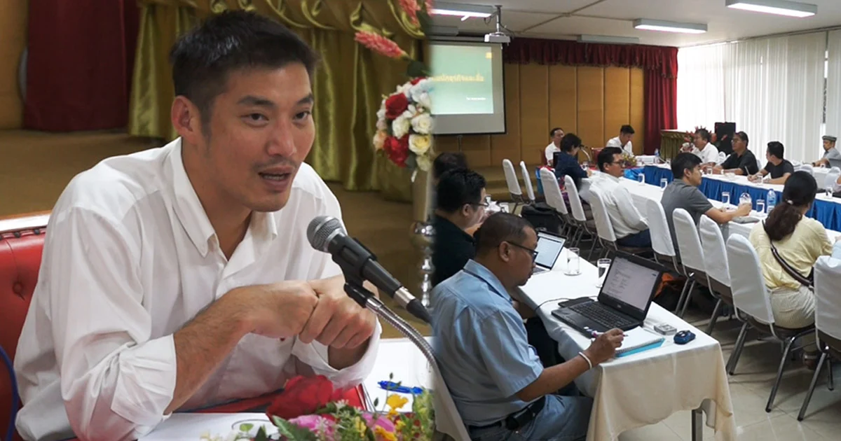 ‘ธนาธร’ เริ่มเดินสายเปิดตัวพรรคอนาคตใหม่ หัวเมืองใหญ่ภาคเหนือ