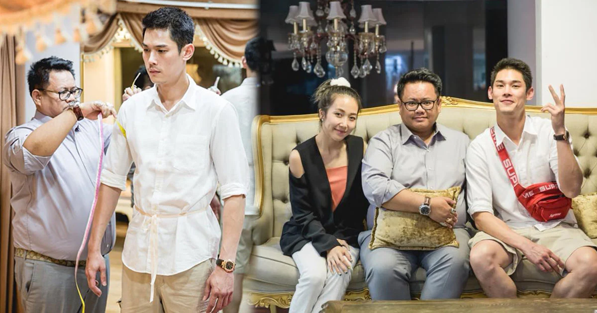 “กันต์-พลอย” ควงคู่ตัดชุด เตรียมแต่งปลายปี