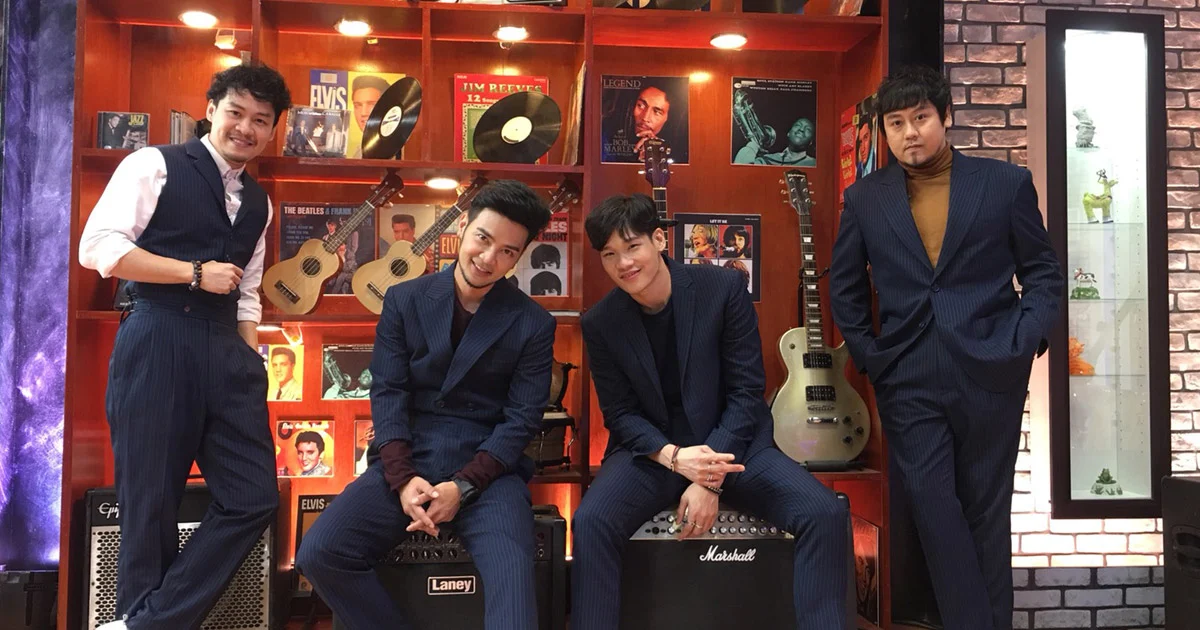 4 หนุ่ม Season Five ชวนแดนซ์สไตล์ BASIC HIPHOP ในซิงเกิลล่าสุด “รักโกรธ”
