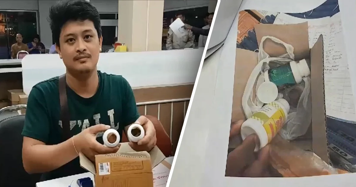 หนุ่มโร่แจ้งความซื้อไอโฟน 5s ผ่านเว็บ แต่ได้กระปุกยายัดก้อนหิน