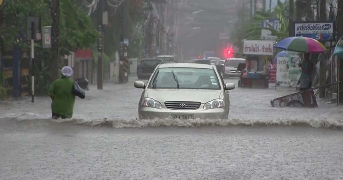 พิษณุโลก-ยโสธร เจอฝนหนัก น้ำท่วมสูงรับเปิดเทอม