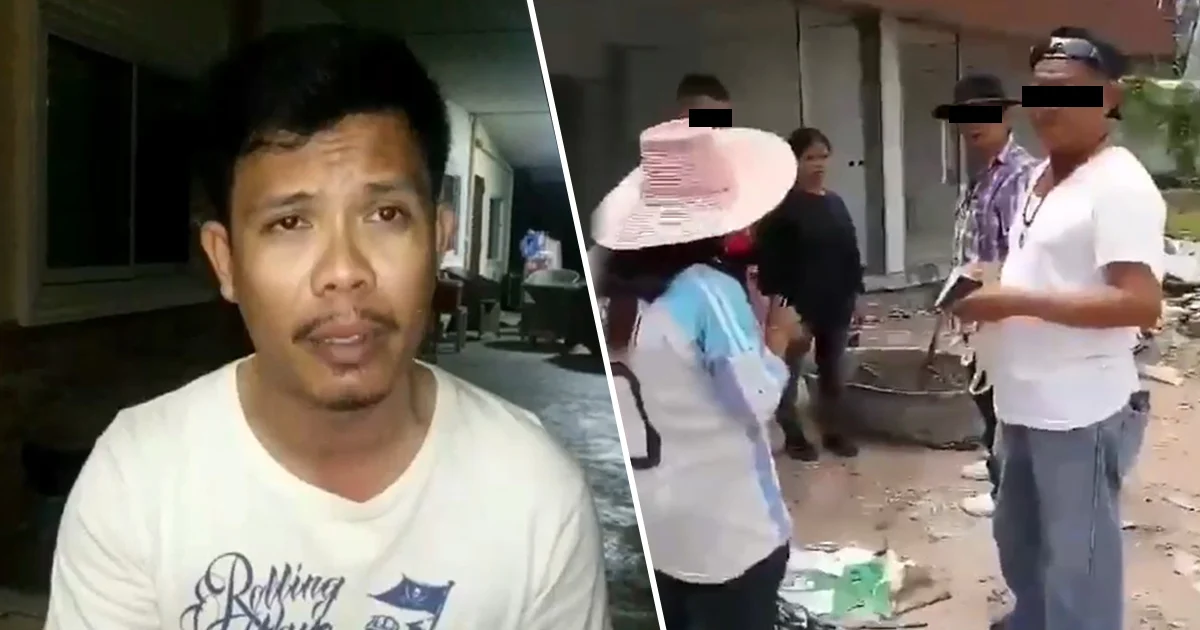 ท้าสอบพฤติกรรม ตร. 3 นาย บุกค้นตัวแรงงานต่างด้าวทั้งที่เอกสารครบ
