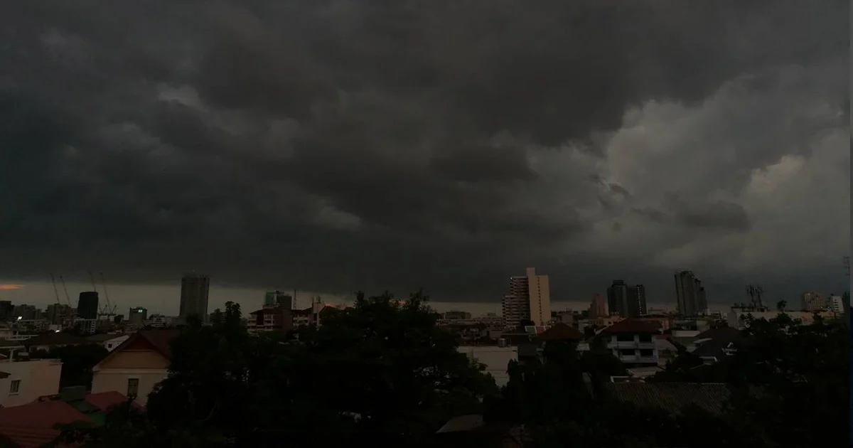 อุตุฯพยากรณ์ ฝนตกหนักทั่วไทย กทม.-ปริมณฑล 60%ของพื้นที่