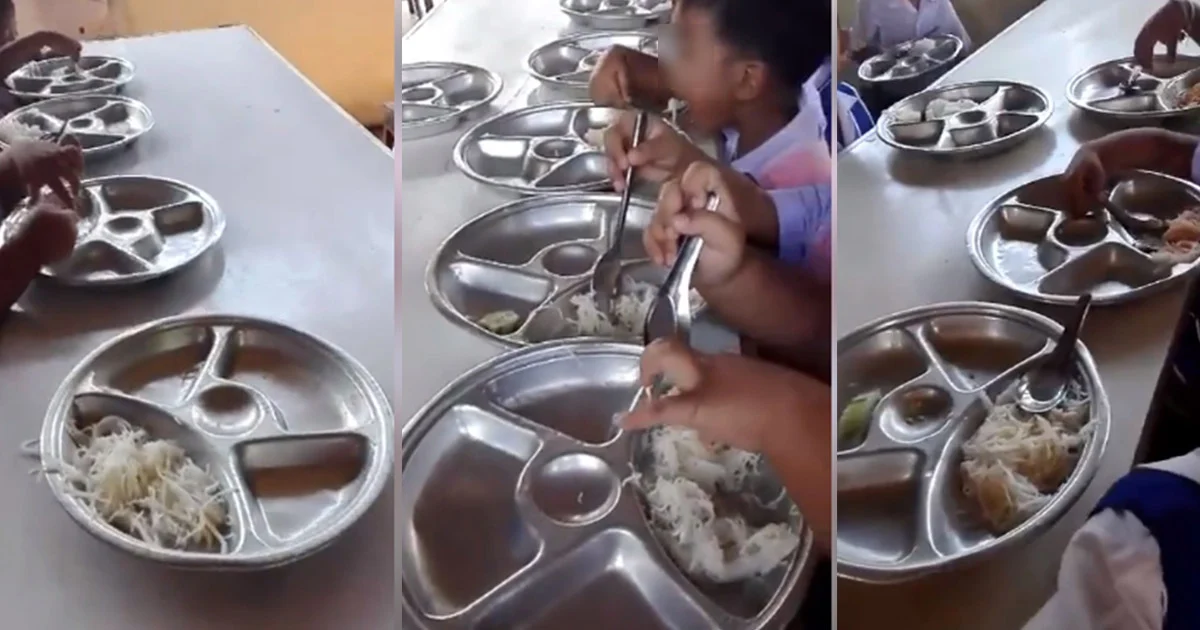 สั่งย้าย! ผอ.ร.ร. ทุจริตโครงการอาหารกลางวัน เด็กต้องกินขนมจีนกับน้ำปลา