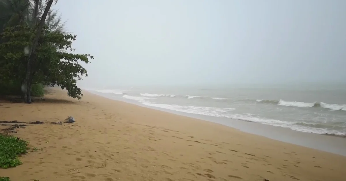อุตุฯ เตือน ‘พังงา’ ฝนตกหนัก หวั่นดินโคลนถล่ม-น้ำป่าไหลหลาก