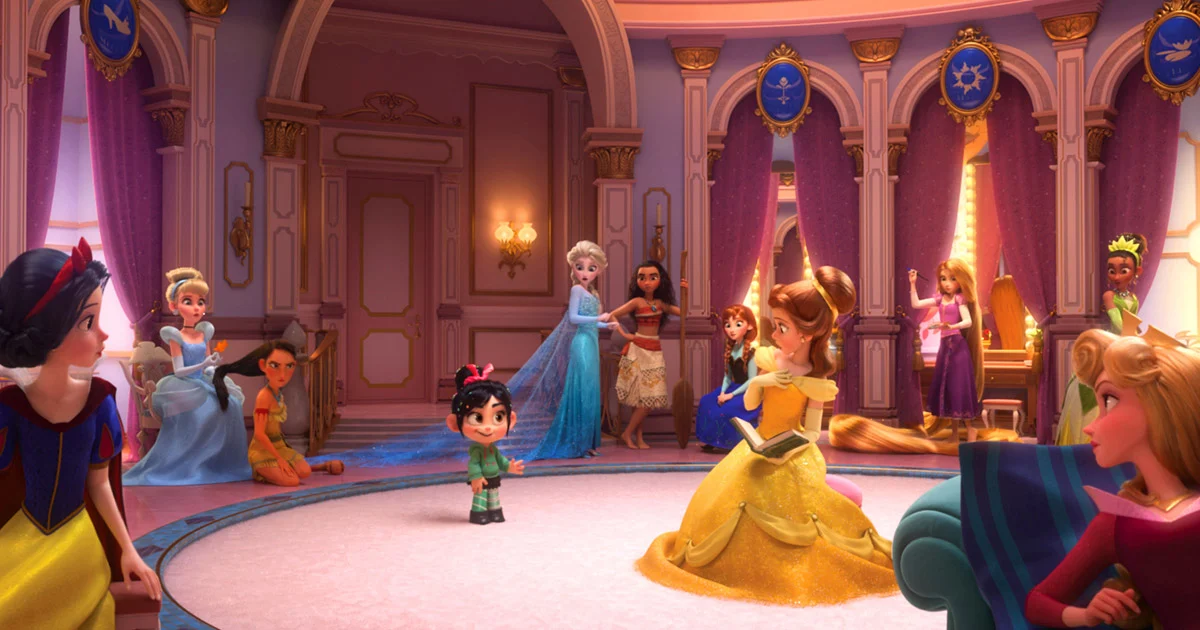 ตัวอย่างใหม่ Wreck-It Ralph 2 รวมตัวเจ้าหญิงดิสนีย์แบบที่ไม่เคยมีมาก่อน