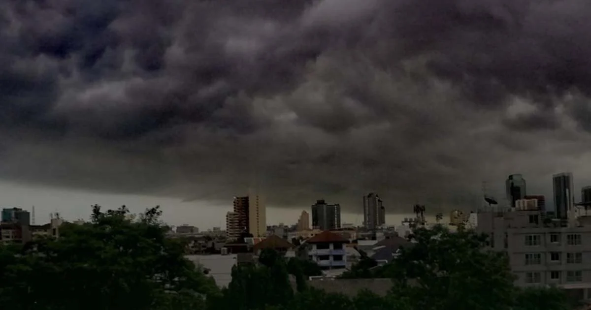 เตือนทั่วไทย วันนี้จะมีฝนตกหนักถึงหนักมาก กทม.-ปริมณฑล ร้อยละ 70