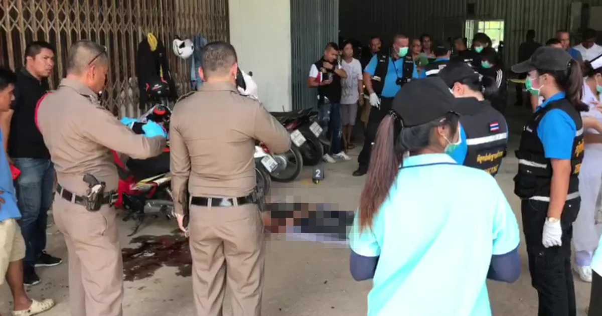 ผัวยิงเมียดับหลังง้อไม่สำเร็จ บอกญาติไม่ต้องประกันขอติดคุก