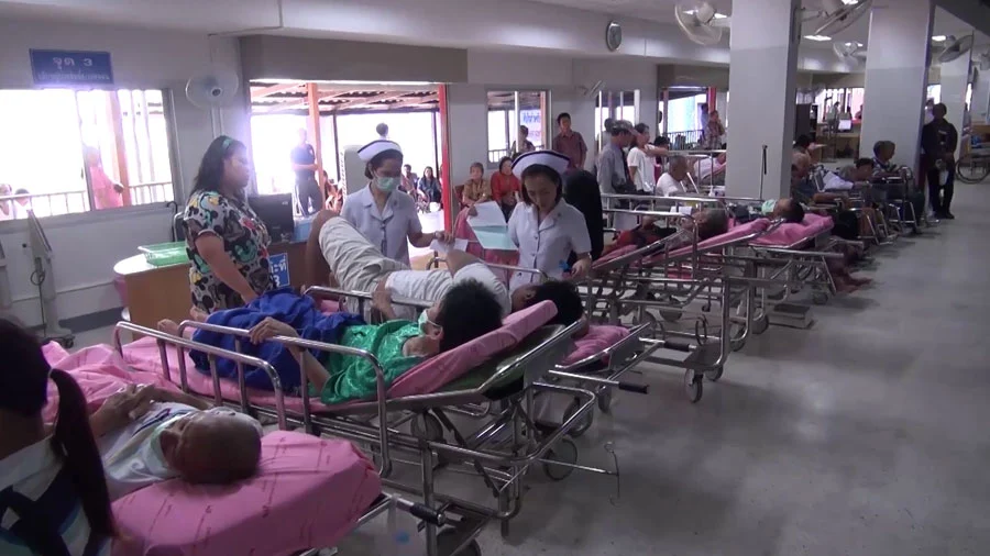 ลำปางไข้เลือดออกระบาดหนัก ยอดผู้ป่วยพุ่งสูงสุดถึง 100 ราย