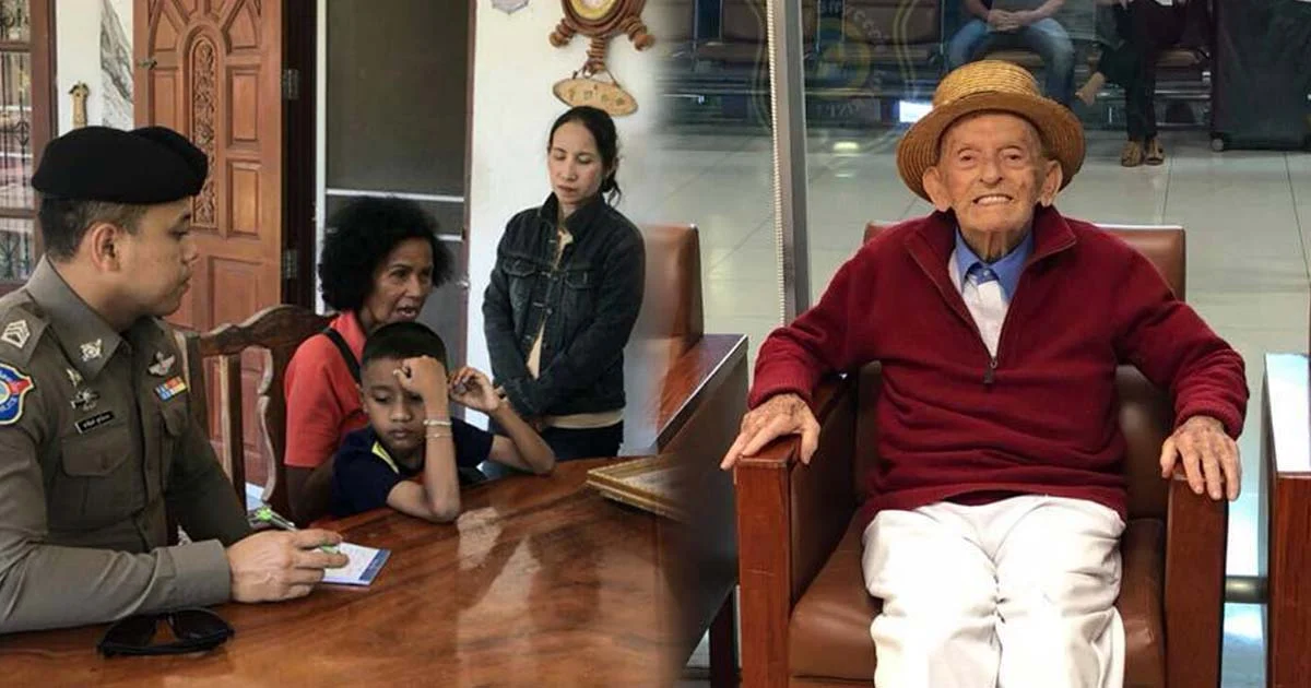 ปู่ชาวสวิส วัย 99 ปี บินข้ามทวีปตามหาเมียคนไทย