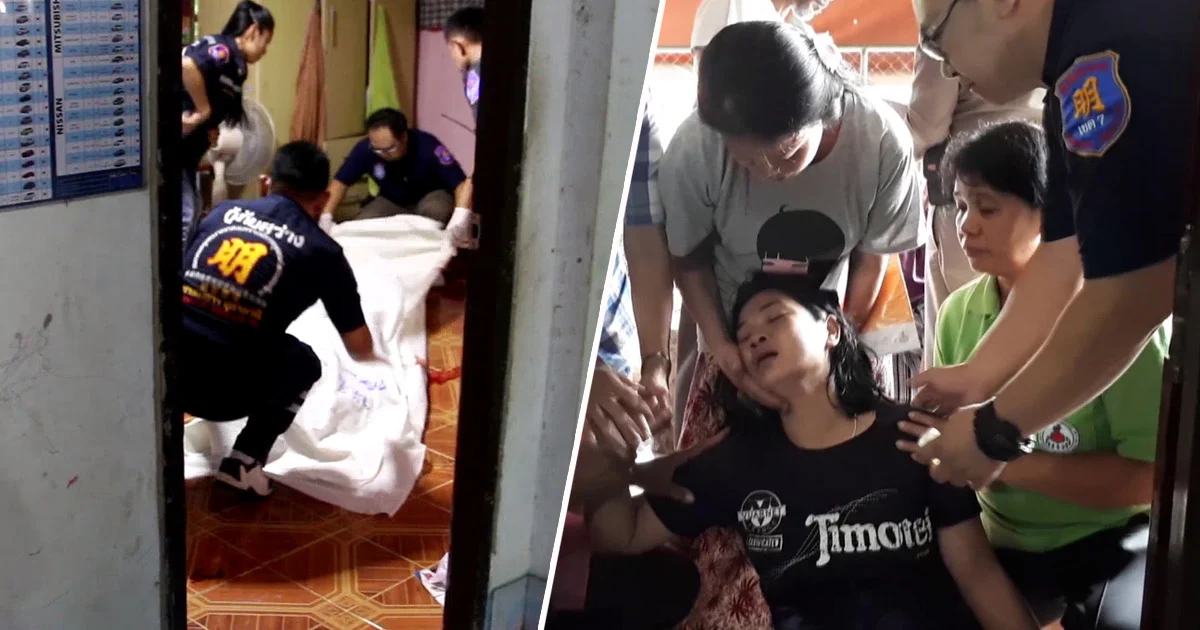 เสี่ยอู่ซ่อมรถเมืองอุดรฯ เครียดหนี้สิน คว้าลูกซองยิงหัวดับต่อหน้าลูก
