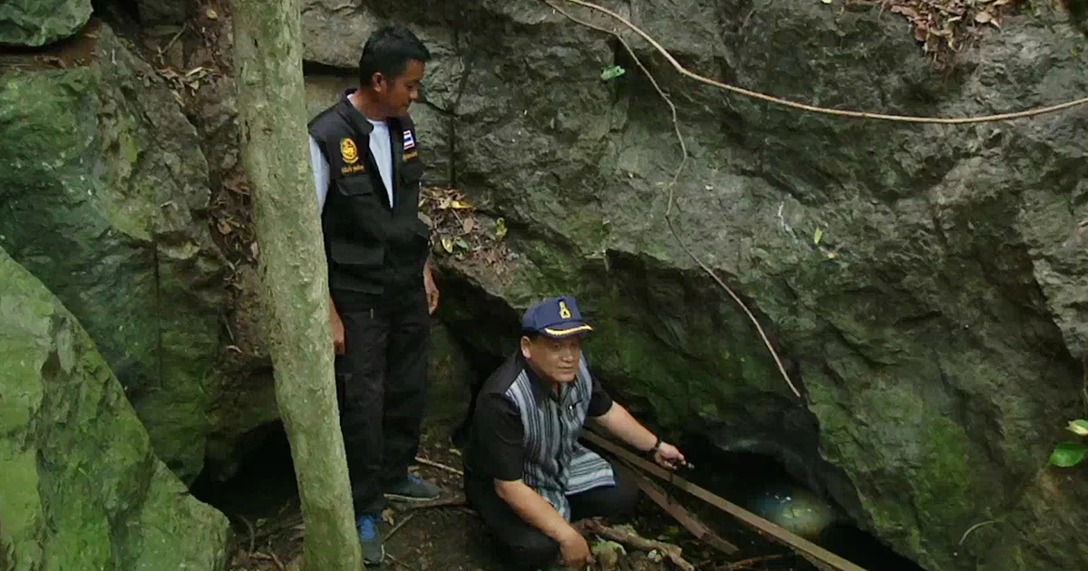 ปิดป้ายห้ามเข้า ‘ถ้ำพระยาปราบ’ ช่วงหน้าฝน หวั่นซ้ำรอยถ้ำหลวง