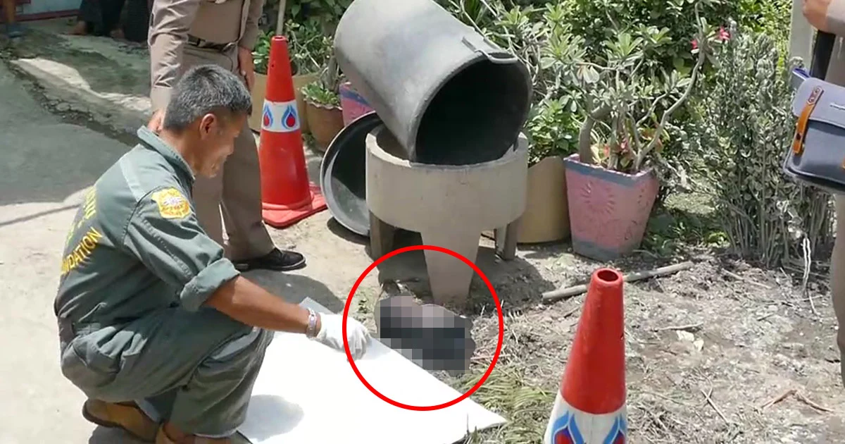 พนักงานเก็บขยะ ผงะ! พบทารกแรกเกิด ถูกทิ้งลงในถังขยะ