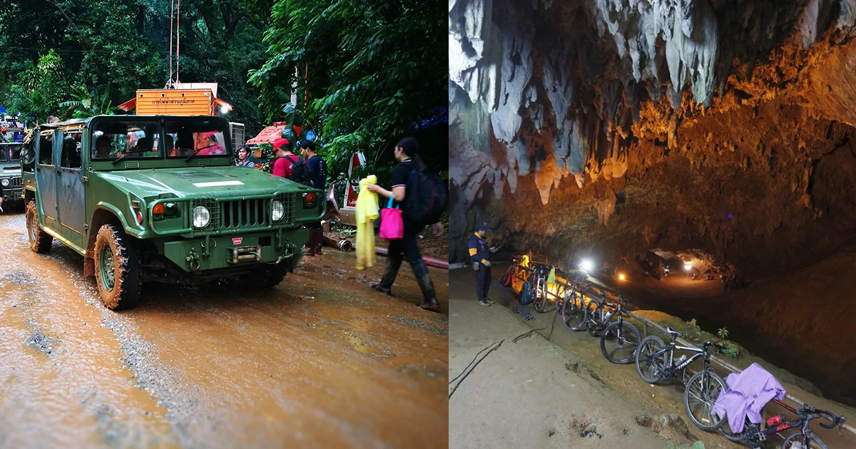เดินหน้าสูบน้ำ-หาปล่อง-เจาะถ้ำ ช่วย 13 ชีวิตติดถ้ำหลวง