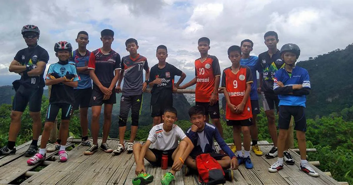 “ปาฏิหาริย์ใต้ดิน” เจอทีมหมูป่าแล้ว ต่างชาติเสนอเป็นข่าวใหญ่