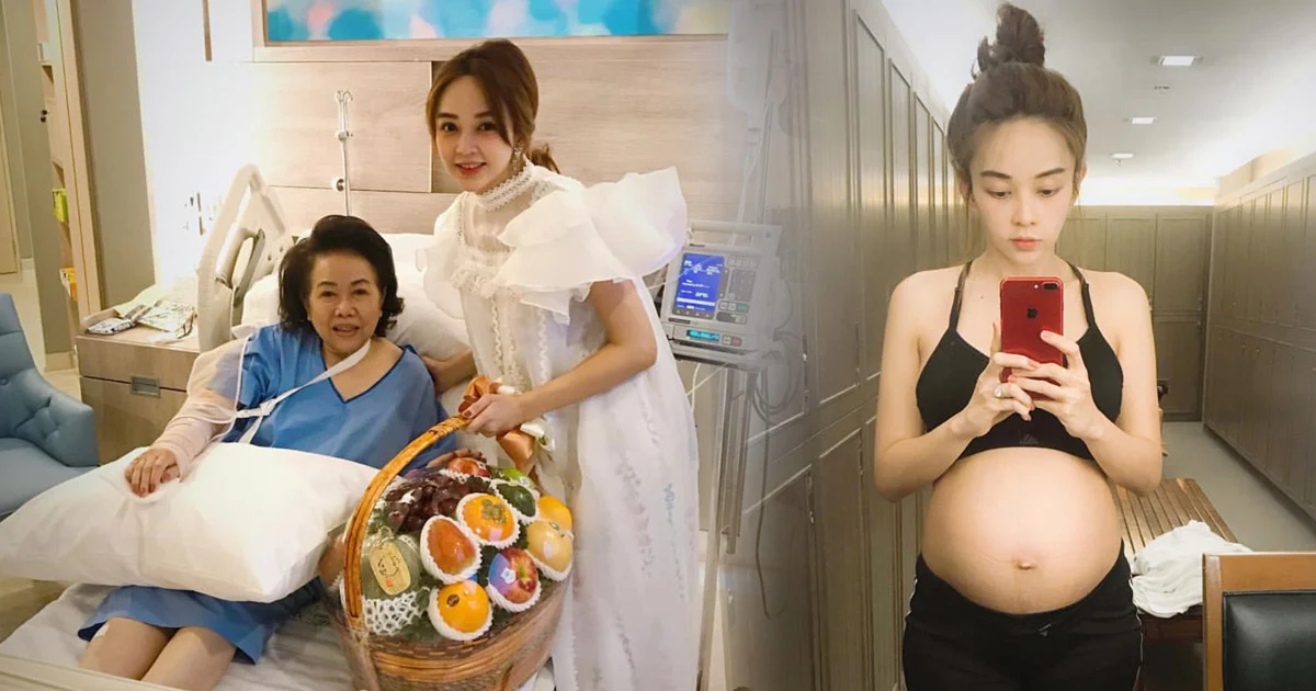 ‘เป้ย’ เผยอาการแม่สามีดีขึ้น แง้มฤกษ์ผ่าคลอด ก.ย. นี้ ลั่นขอปิดอู่ถาวร