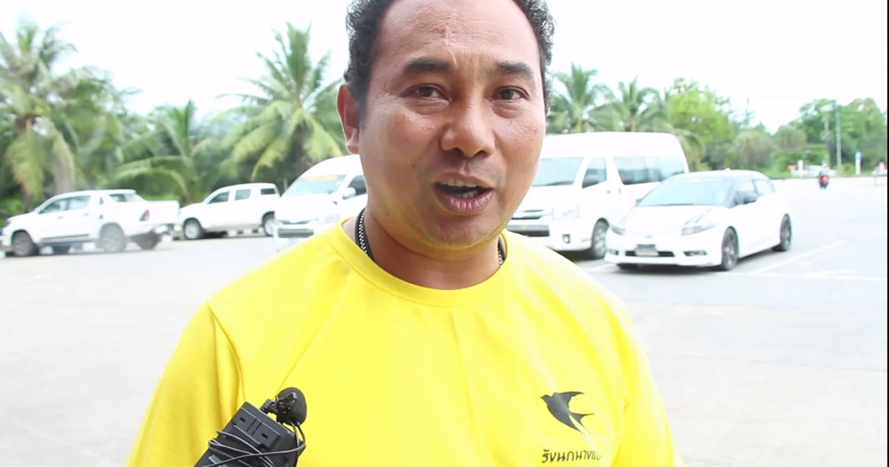 ทีมเก็บรังนกเกาะลิบงซึ้งน้ำใจชาวเชียงราย ดูแลอย่างดีที่ถ้ำหลวง