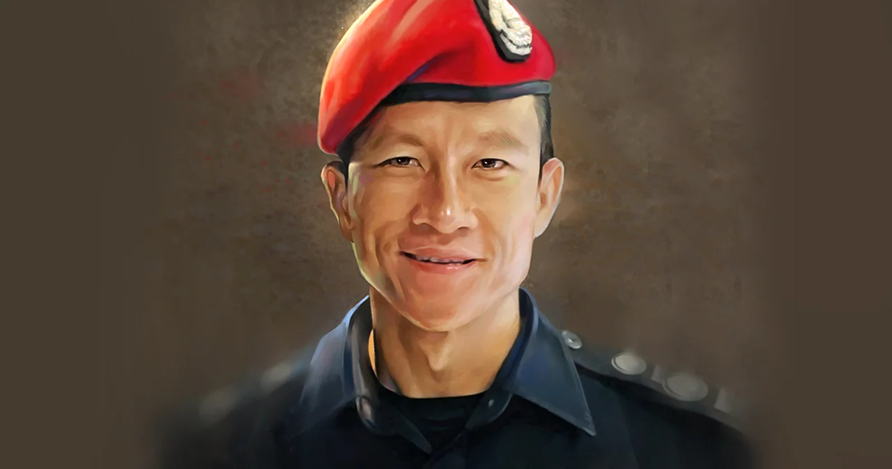 เปิดใจเจ้าของภาพวาดจ่าแซม
