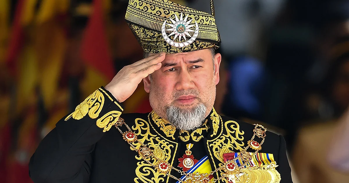 ตำรวจจับกุมผู้ต้องสงสัย วางแผนปลงพระชนม์ กษัตริย์มาเลเซีย