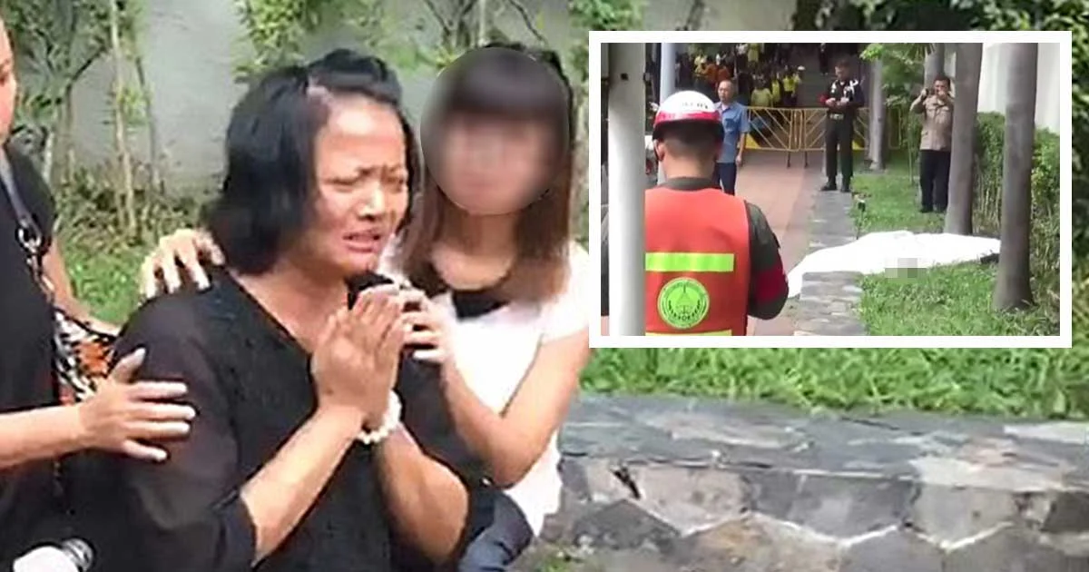ครอบครัวหนุ่มใหญ่ กระโดดตึกศาลอาญา ทำพิธีเชิญวิญญาณ