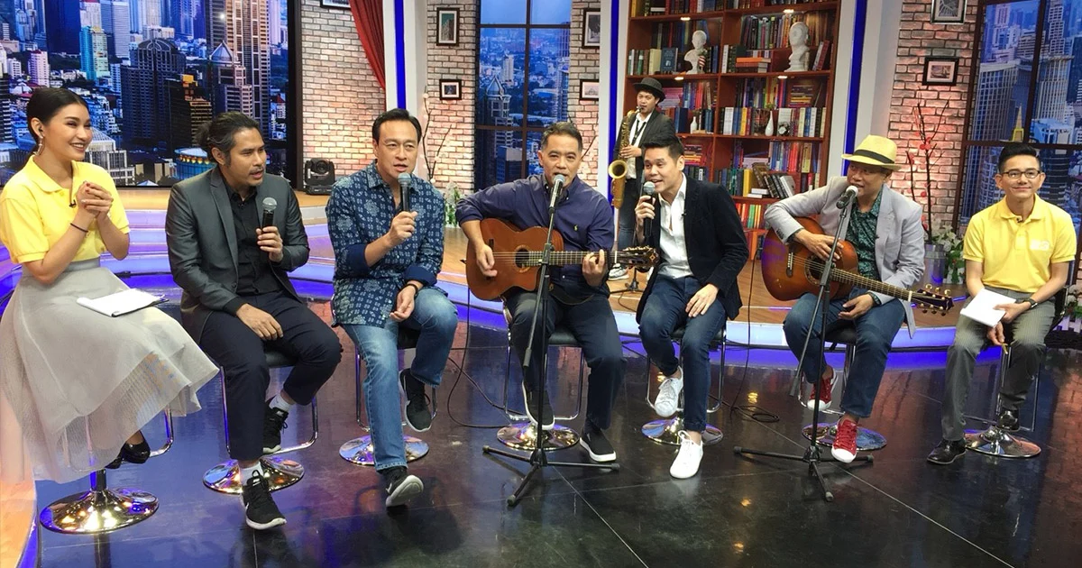 “เบิร์ด-ฮาร์ท” ร่วมจัดเพลงฮิตวัยเก๋าใน “คอนเสิร์ตนั่งใกล้ เบิร์ดกะฮาร์ท by Request”