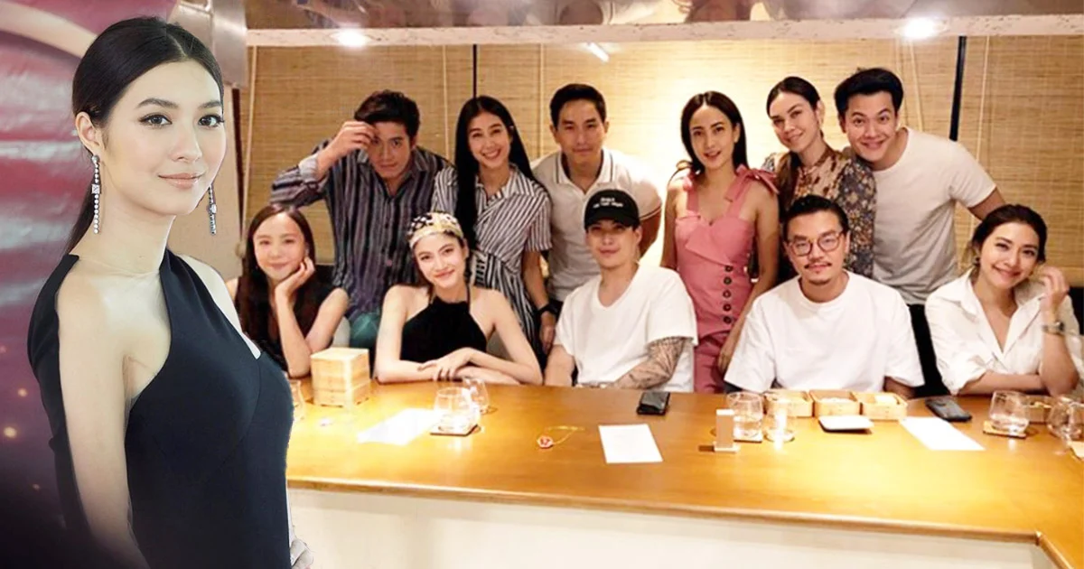 “มิว นิษฐา” ควง “ไฮโซเซนต์” เปิดตัว ทานข้าวพร้อมแก๊งเฟอร์บี้