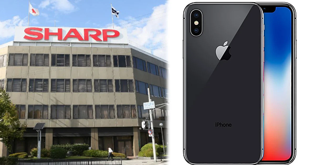 Apple เตรียมจับมือ Sharp ผลิตจอ OLED ให้ Iphone แทน Samsung