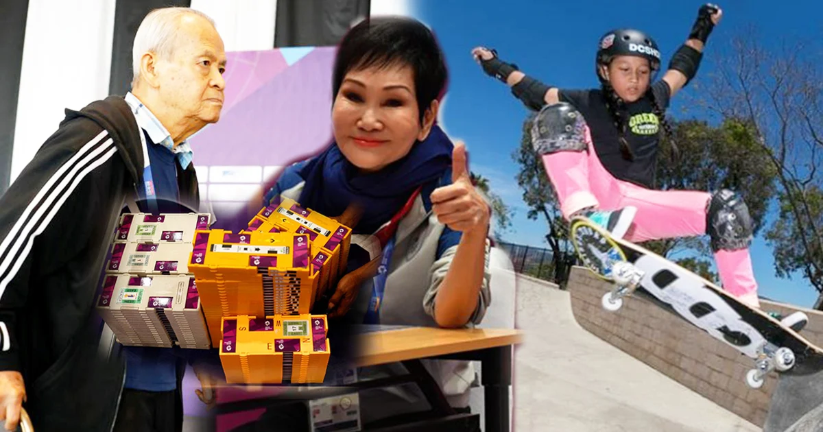 ใครเด็ก-แก่ที่สุด!  นักกีฬาเอเชียนเกมส์ 2018