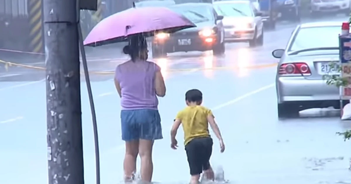 ไต้หวัน ฝนตก-น้ำท่วมหนัก เสียชีวิตแล้ว 6 เจ็บนับร้อย