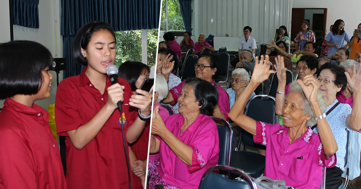 ชวนผู้สูงวัย ฟังเพลง-เต้นรำ พบลดความเสี่ยงเป็น ‘ซึมเศร้า’ ได้จริง
