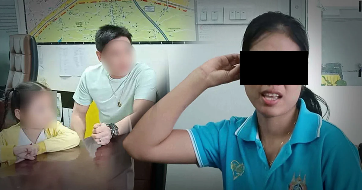 ครูพี่เลี้ยงเข้าพบตร. ขอโทษพ่อแม่ ยันไม่มีเจตนาบิดหูเด็ก