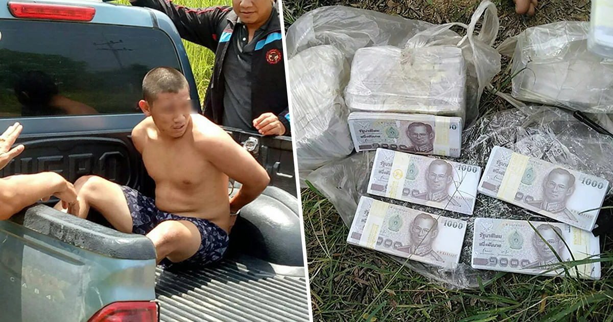 รวบหนุ่มขน ‘แบงก์พันปลอม’ มูลค่านับล้าน พบระบาดหนักในภาคเหนือ