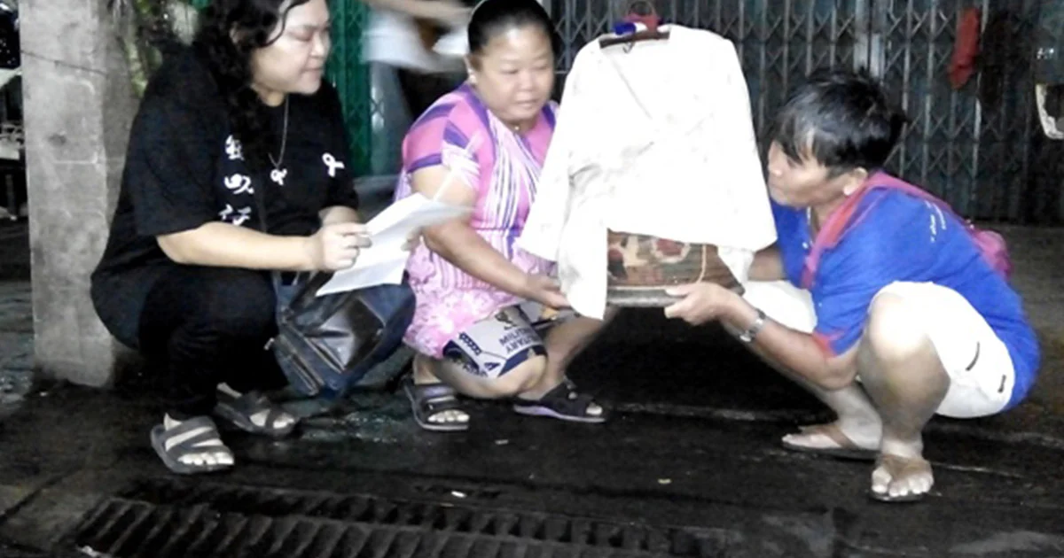 “ผีตะกร้า” เชิญวิญญาณ มาเยือนในคืนไหว้พระจันทร์