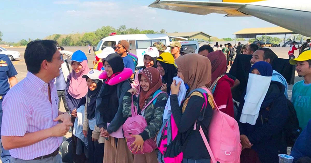 คนไทยในอินโดฯ ปลอดภัยแล้ว ยอดเหยื่อแผ่นดินไหว-สึนามิพุ่ง 844 คน