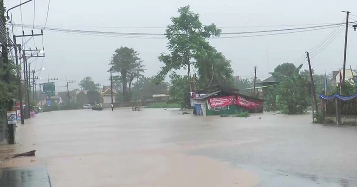 อุตุฯเตือนภาคใต้อ่วม ฝนถล่ม 70% ระวังน้ำท่วมฉับพลัน-ไต้ฝุ่น “กองเร็ย” ไม่กระทบไทย