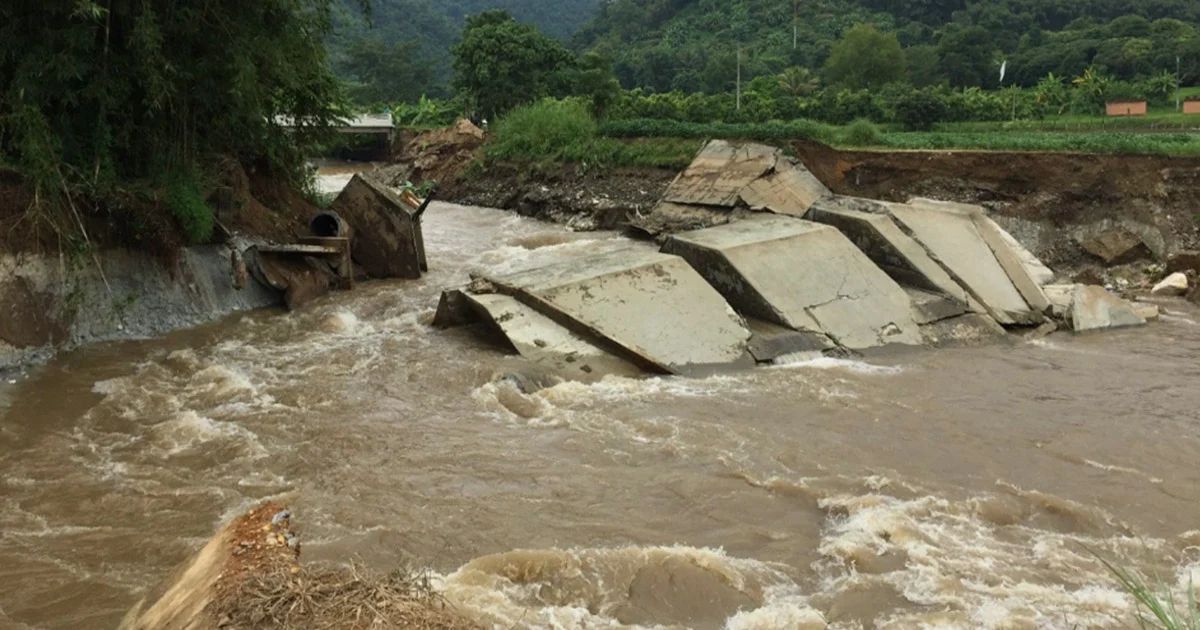 เชียงใหม่ ฝนถล่มซัดฝายเหมืองปงแตกเสียหายทั้งหมด ประกาศพื้นที่ประสบภัยพิบัติ
