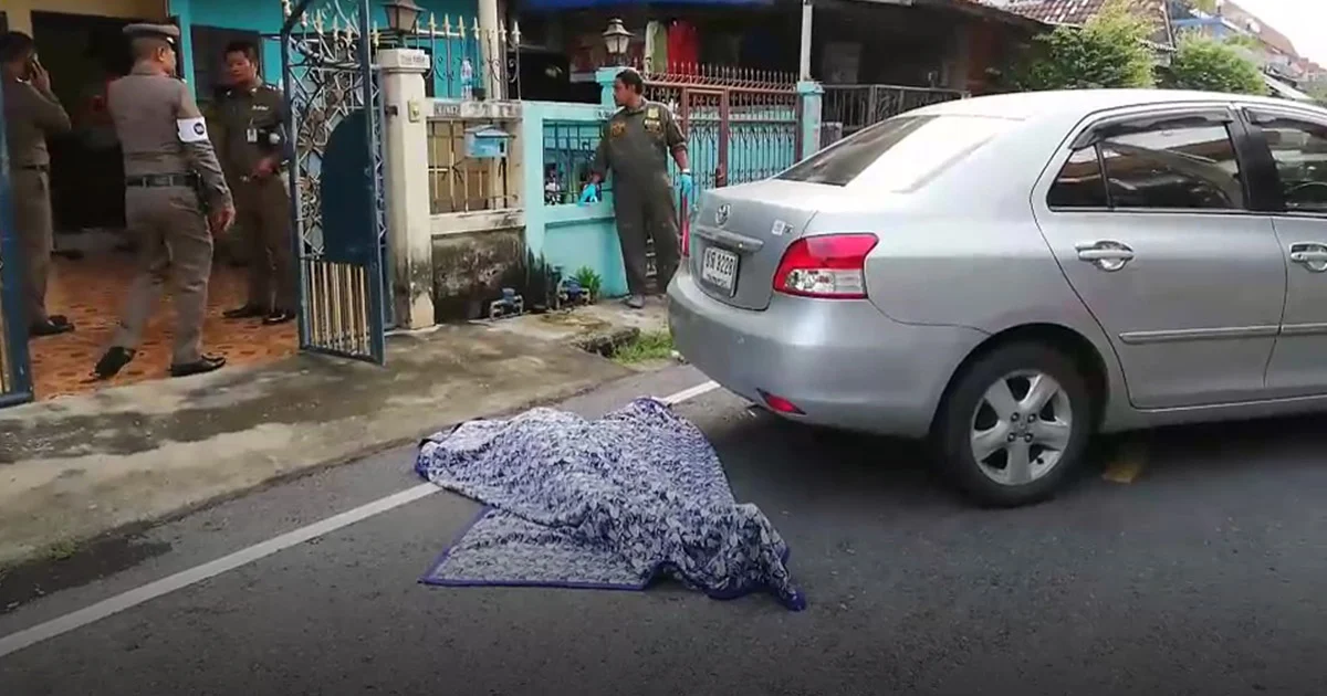 คนร้ายบุกยิงข้าราชการสาวดับคาหน้าบ้าน ก่อนหนีลอยนวล