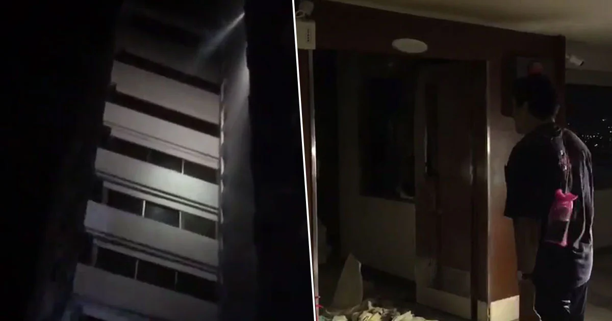 ไฟไหม้ห้องผ้าโรงแรมดังพัทยา นทท. 300 ชีวิต หนีตายวุ่น